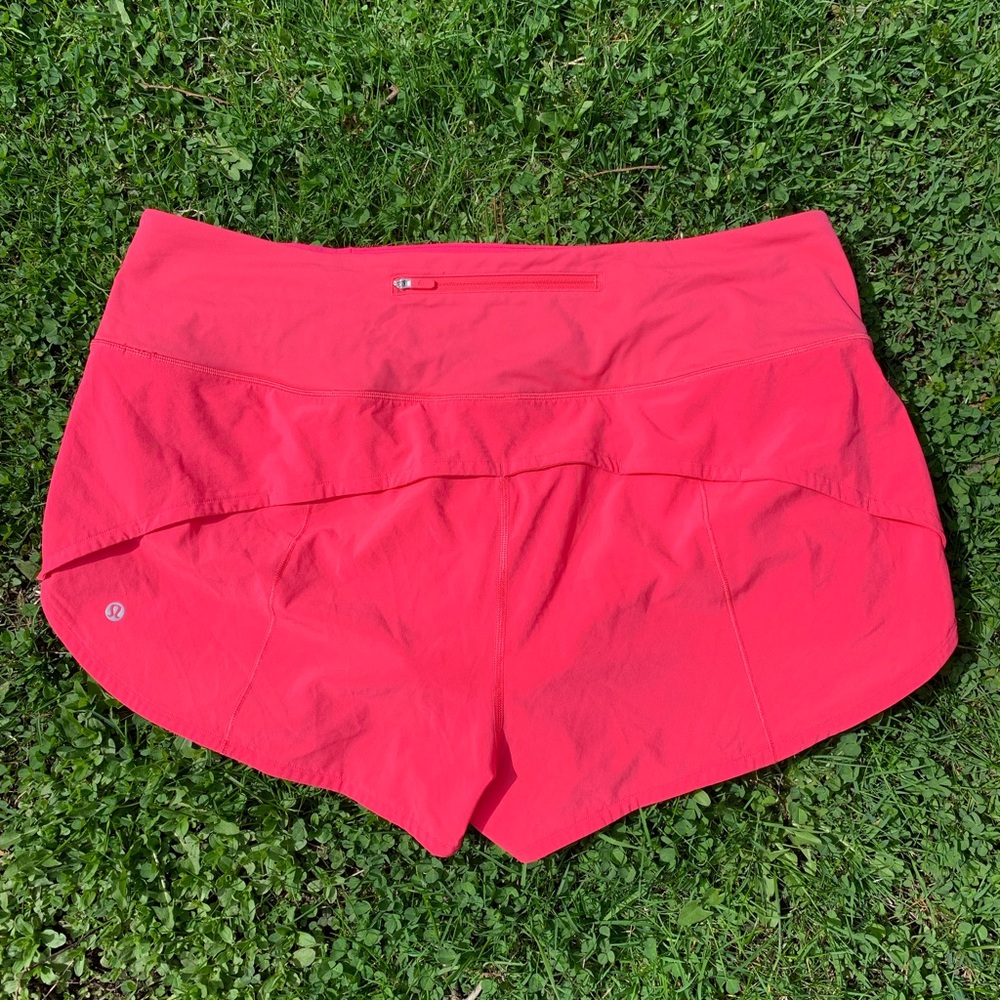 Lululemon Speed Up High-Rise Lined Short 2.5"